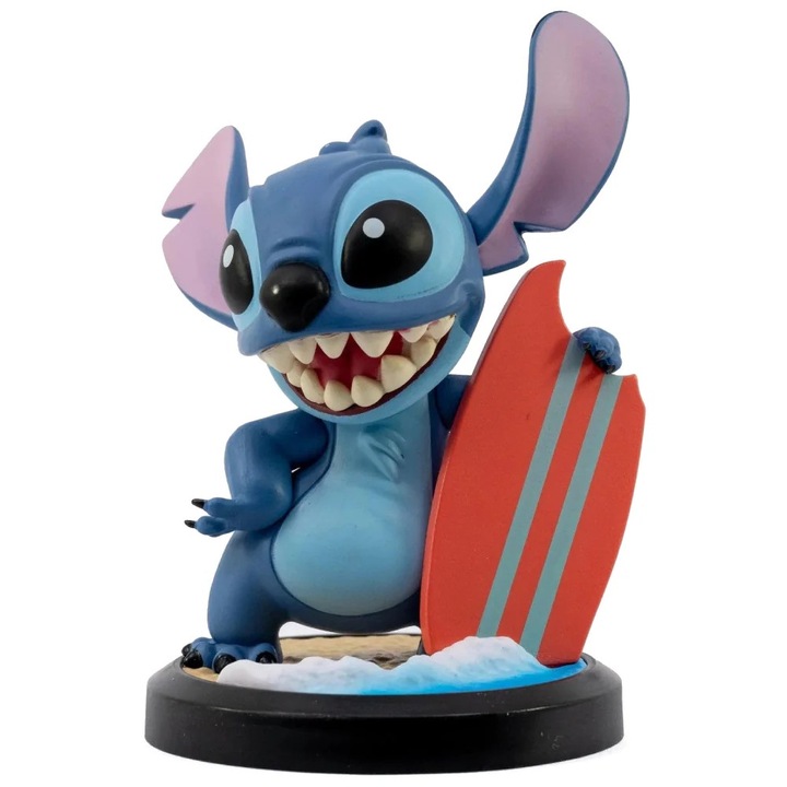 Yume, Herobox, Lilo and Stitch Fun, Surfer Stitch, фигурка 10 см
