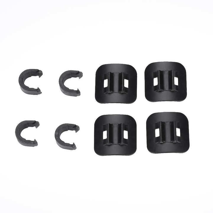 Set 4 adaptor frana pentru bicicleta, Enforose, ghidaj pentru cadru, pentru bicicleta de munte