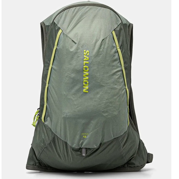 Туристическа раница Salomon Cross 12, Green Milieu