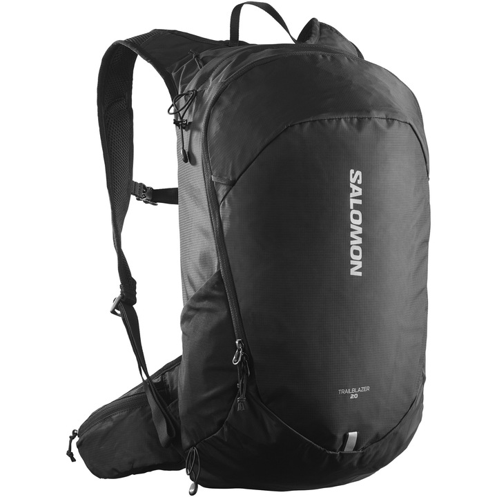 Salomon Trailblazer 20 túrahátizsák, fekete/szürke
