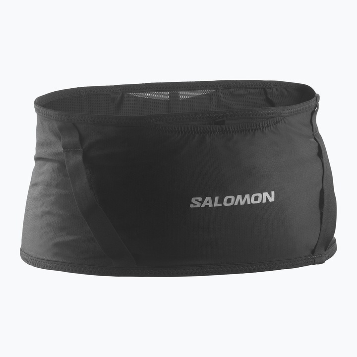 Колан за бягане Salomon High Pulse, Размер S, Черен