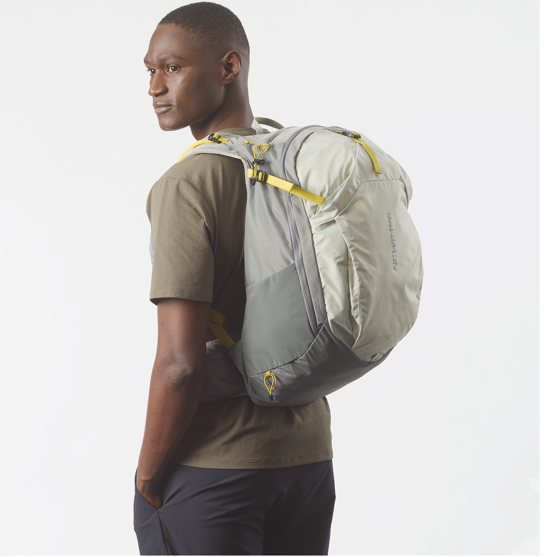 Rucsac drumetie Salomon Trailblazer 30 litri, sedona sage - eMAG.ro