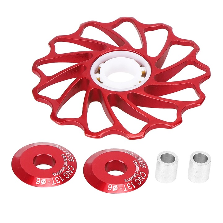 Керамичен лагер 13T, Enforose, червен