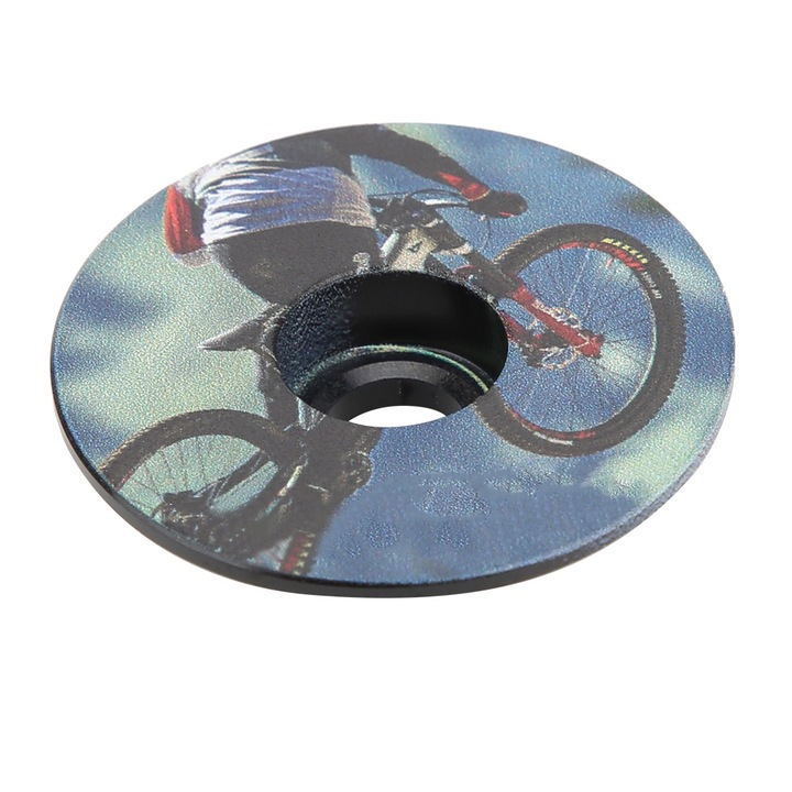 2 броя капачки за слушалки от алуминиева сплав за планински велосипед, капачка за стебло за шосеен велосипед, резервни части за колоездене