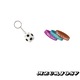 Echipament sportiv copii Barcelona Yamal, MzcrJosv®, Nr.19, Sezonul 2024/2025, 3 bratari, Breloc, Negru, Poliester, 150-160CM, perfect pentru antrenamente si meciuri