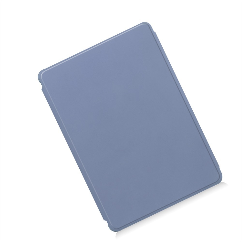 Husa tableta, Compatibil cu pentru Samsung Galaxy Tab S9 FE, Design suport 360 de grade, functie automata de somn / trezire, design magnetic, tastatura detasabila, incizie precisa, anti picatura, violet lavanda