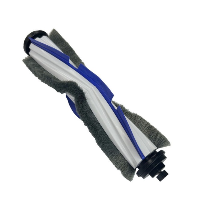 Perie centrala, compatibile cu aspiratorul pentru Tefal Explorer Serie 60 / pentru RG7447 / pentru RG7455 / pentru RG7447WH / pentru RG7455WH, Plastic, de inalta performanta, potrivire perfecta, cap detasabil, 25 × 162mm