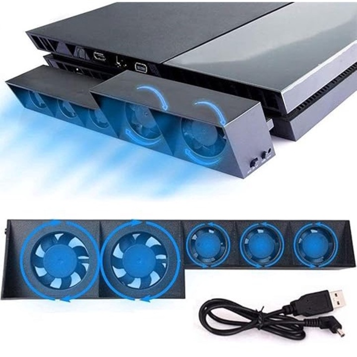 Hűtőrendszer - PS4 ventilátorhűtő