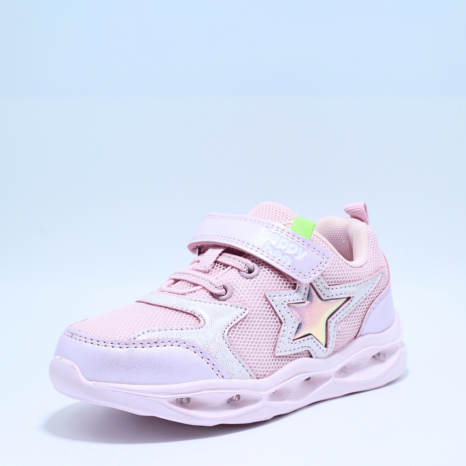 Pantofi sport cu luminite Happy Bee 974710, roz, marime 31 Roz 31