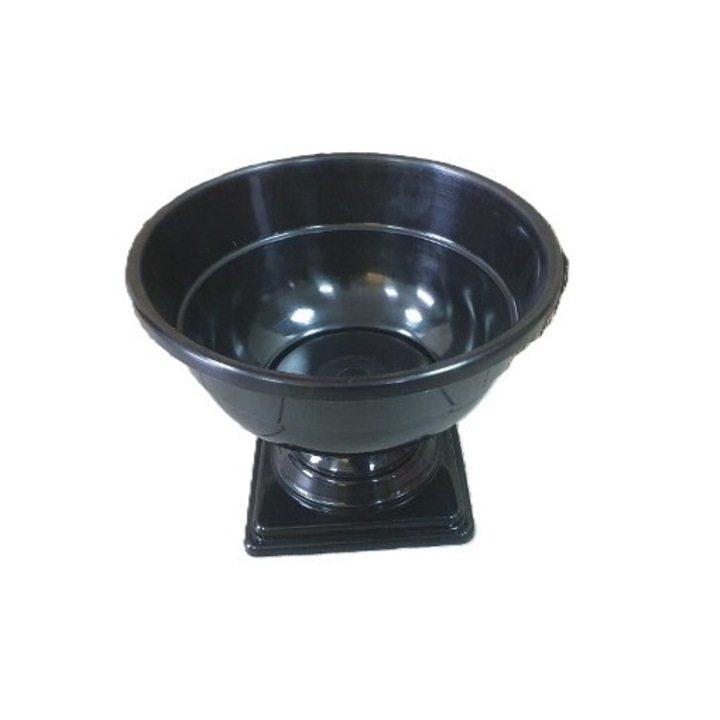 Ghiveci POLPLAST Gazon 32cm, grafit