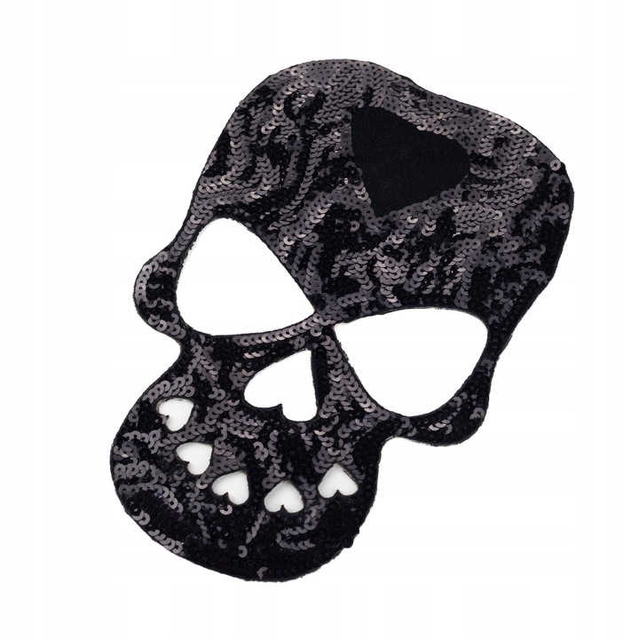 Patch, Little Angel, C622, Craniu, Negru