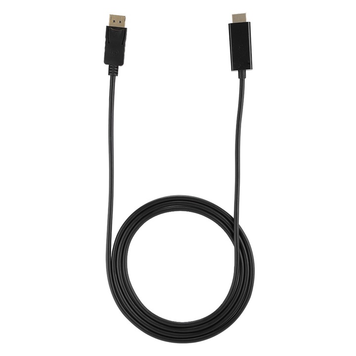 Cablu DP la HDMI de 1,8 m, accepta 4K Ultra HD, Enforose