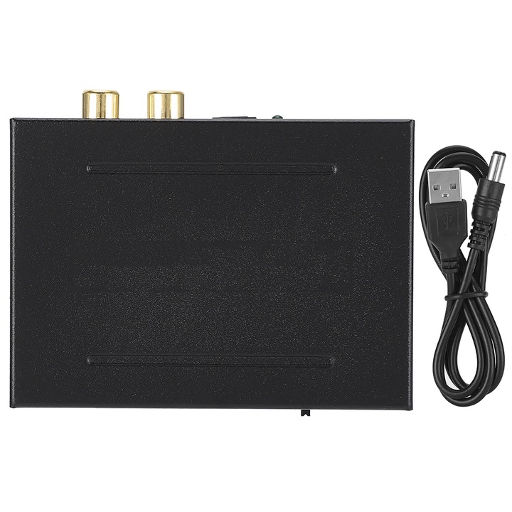 Splitter audio HDMI TO HDMI AUDIO SPDIF R / L, Convertor de semnal audio, Enforose