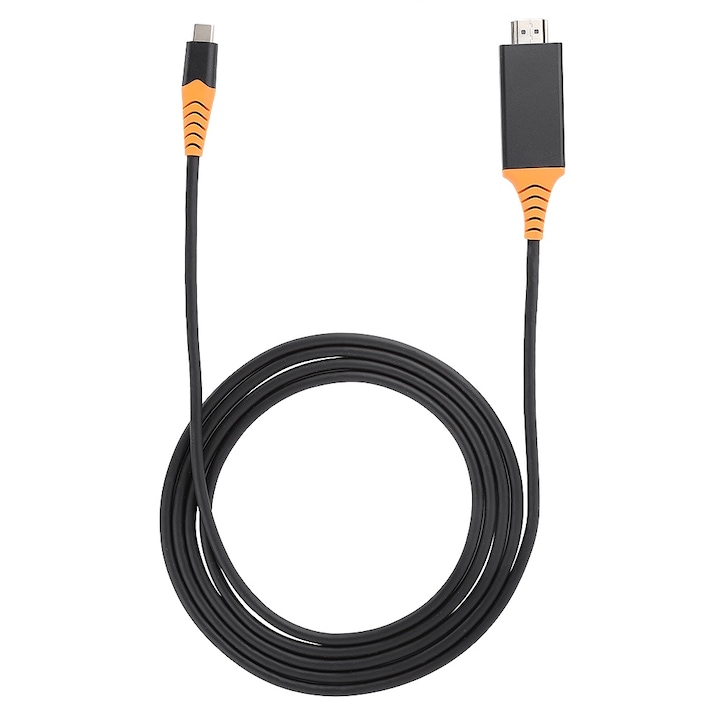 Linie de conversie Plug-and-Play cablu adaptor HD de inalta rezolutie 3840x2160 de tip C la HDMI