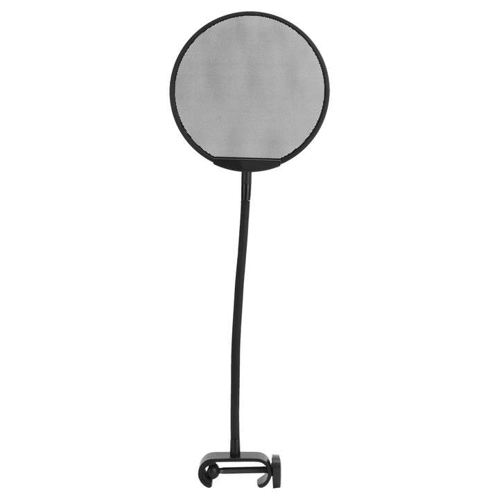 Szűrő, antispray Hálós klip, rugalmas nyak Szélvédő Fekete (fekete)