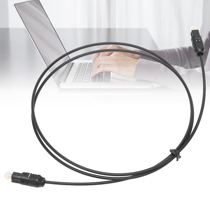 Оптичен кабел, Enforose, PVC, 1м