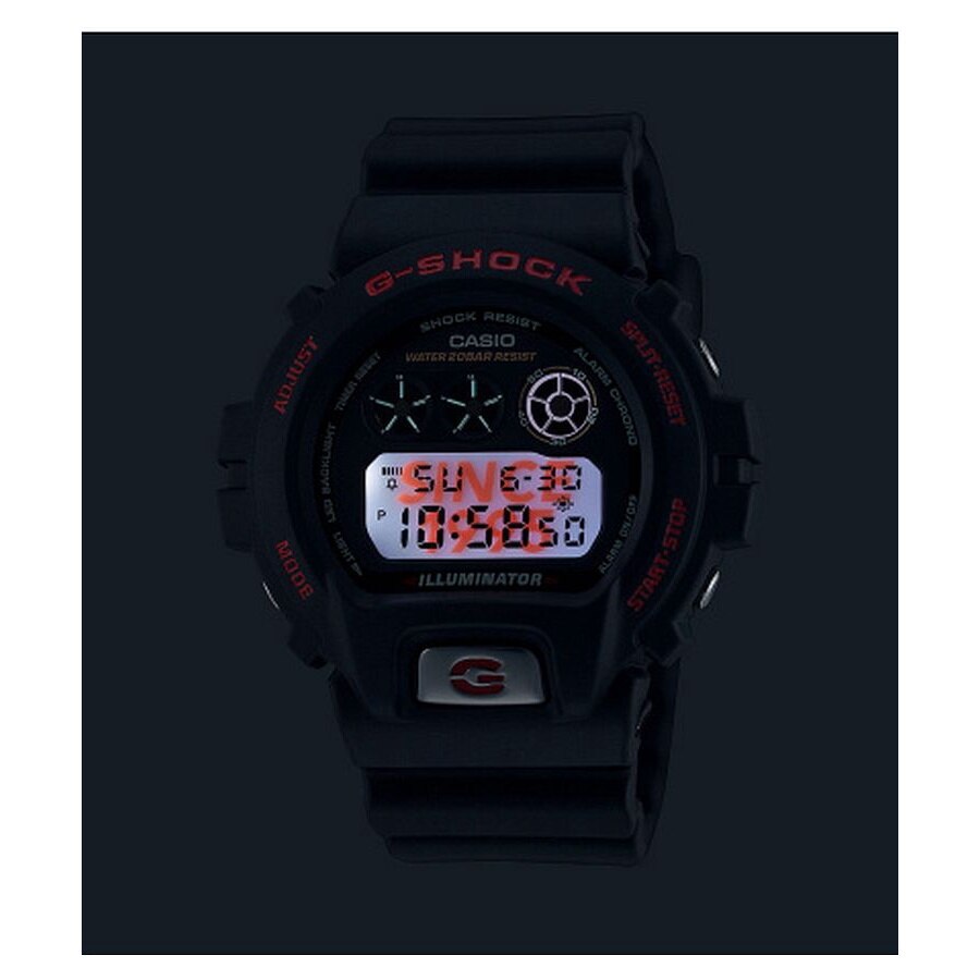 Ceas Casio G-SHOCK DW-6900TR-1ER, negru, 50mm, rezistent la apa 20