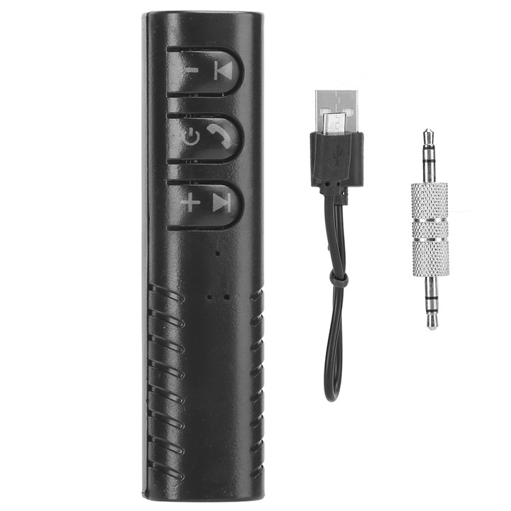 Receiver Bluetooth Enforose, adaptor 3.5mm, wireless, portabil, 25g