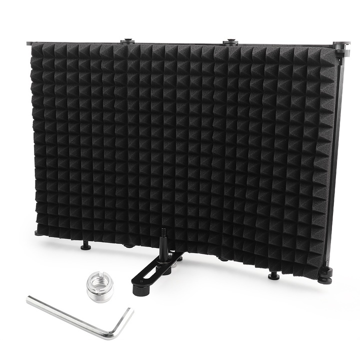 Ecran portabil izolat fonic Enforose Prevenirea zgomotului