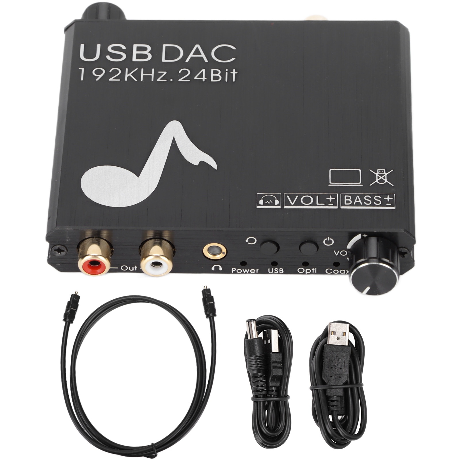 Interfata audio, ESI, Gigaport eX, USB, 24 biti, 192 kHz, 8 iesiri