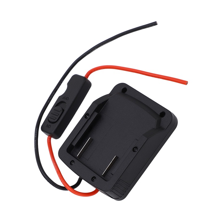 Адаптер за батерия Защита от свръхток Литиево-йонен конвертор за батерии с предпазител за Metabo 18V 625367000 625368000, Enforose