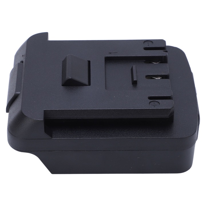 Adaptor pentru baterie cu litiu 18V, Enforose, compact, ABS