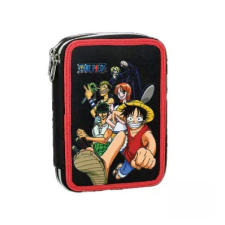 Държач за писалка One Piece, пълен с 2 нива
