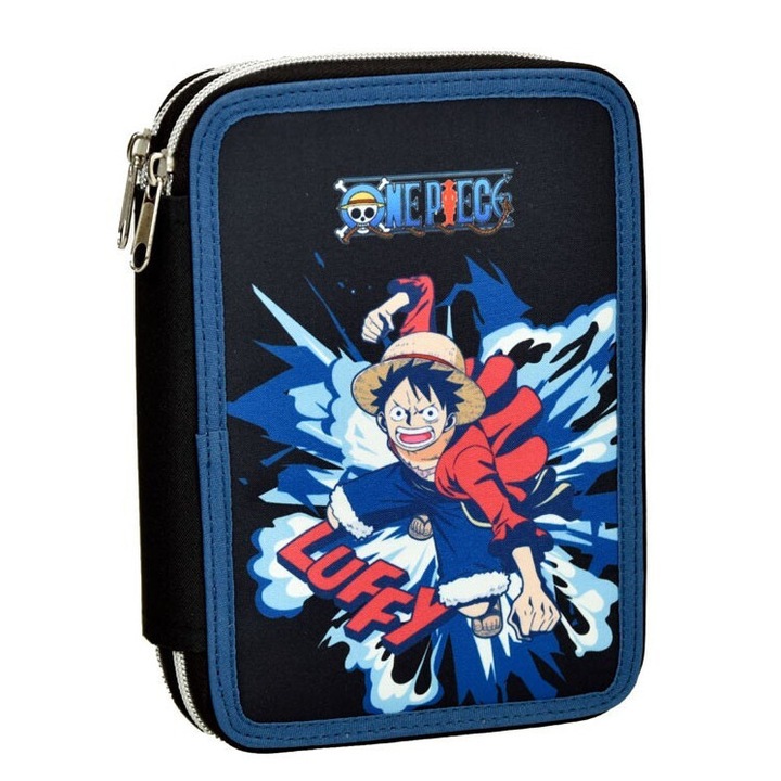 Suport stilou One Piece umplut Luffy pe 2 niveluri