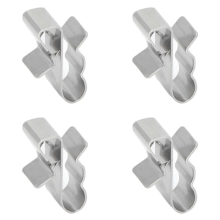Cleme Solar Pvc Cleme cablu fotovoltaic, cleme sarma, set de fixare cablu pentru panou ...