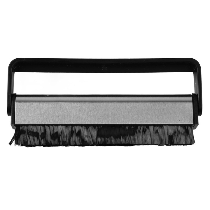 Perie pentru discuri de vinil Fibra de carbon non-statica pentru curatarea placilor turnante Fonograf Accesorii echipament DJ Player Enforose