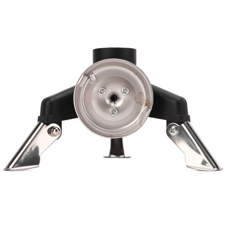 3-крака трансферна глава за открито, устойчива на висока температура, медна вътрешна сърцевина, адаптер за малка газова кутия, Enforose