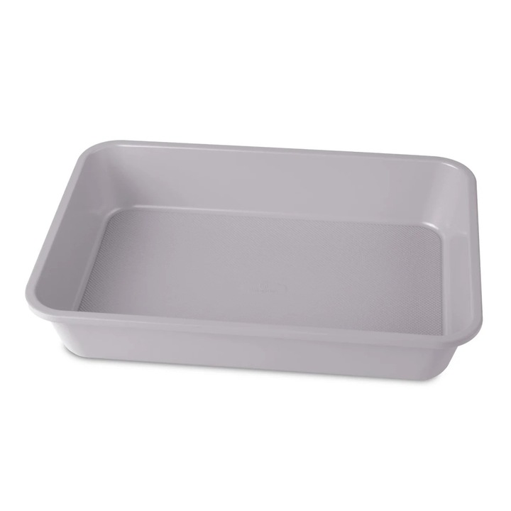 Tava dreptunghiulara 40x28 cm Taupe Berlinger Haus BH 7903, antiaderenta, gri