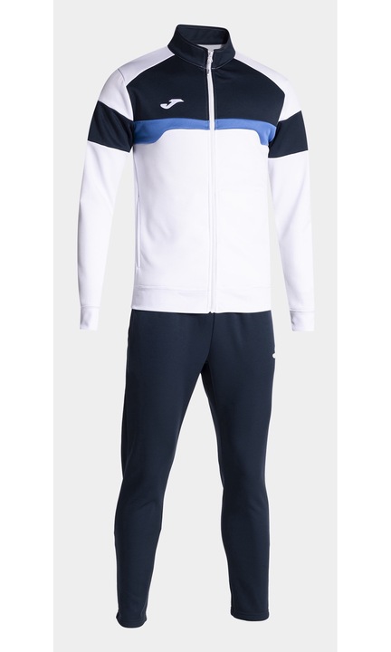 Trening Joma Danubio III, Alb/Bleumarin, Alb