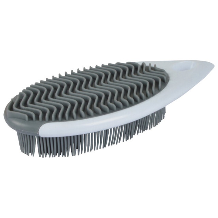 Perie de indepartare a parului de animale de companie din silicon, 7 x 12 cm