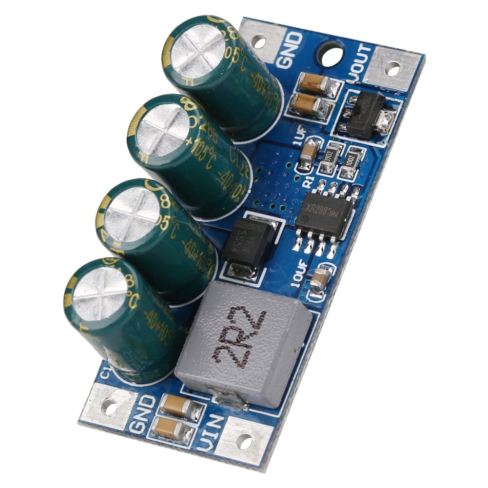 60W DC Boost Converter Step Up Modul 3.7V-18V Zu 5V 6V 9V 12V 15V 19.5V (12 AK