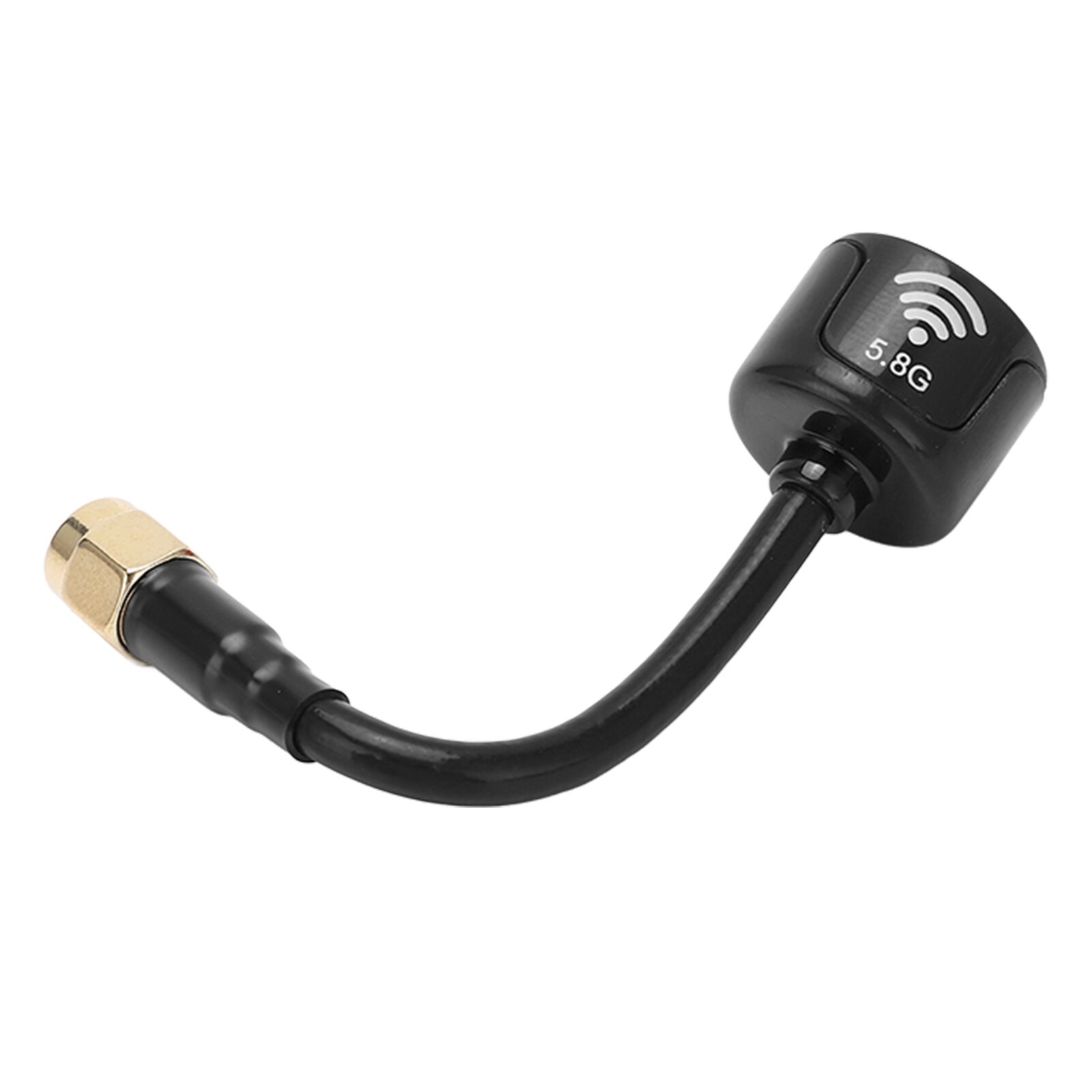 HGLRC Antenne FPV Hammer 2,5 DBi 5,8 GHz – LHCP SMA Longue Portée (lot De 2)
