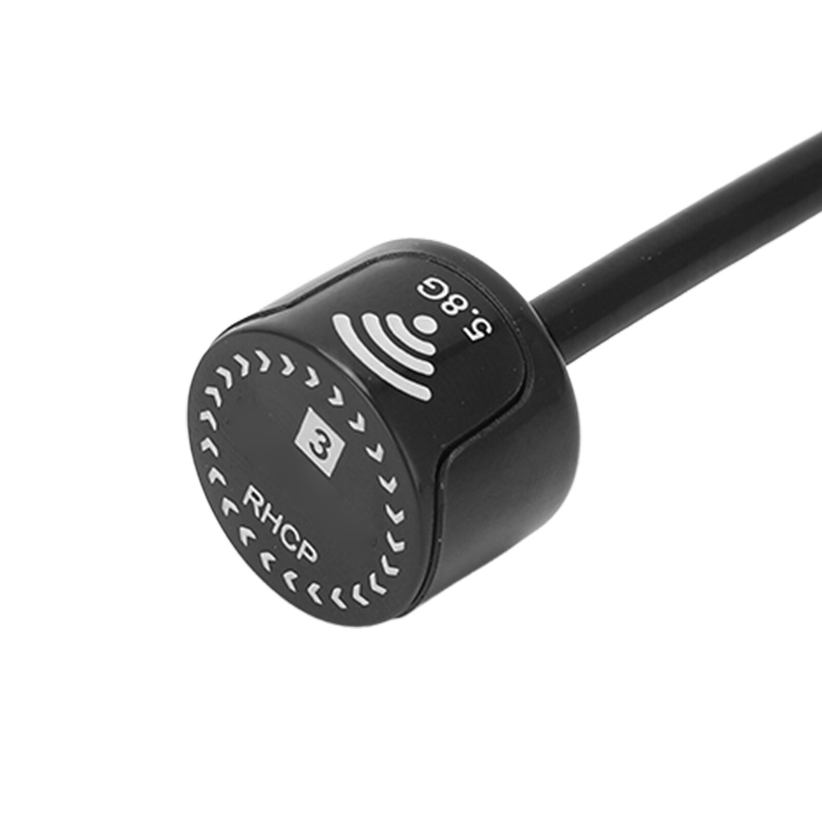 HGLRC Antenne FPV Hammer 2,5 DBi 5,8 GHz – LHCP SMA Longue Portée (lot De 2)