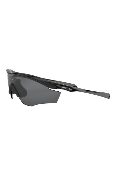 Oakley, Слънчеви очила Wrap с градиента, 145-00-121, Черен