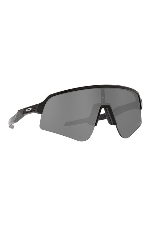 Oakley, Слънчеви очила Shield с лого, 139-00-138, Черен