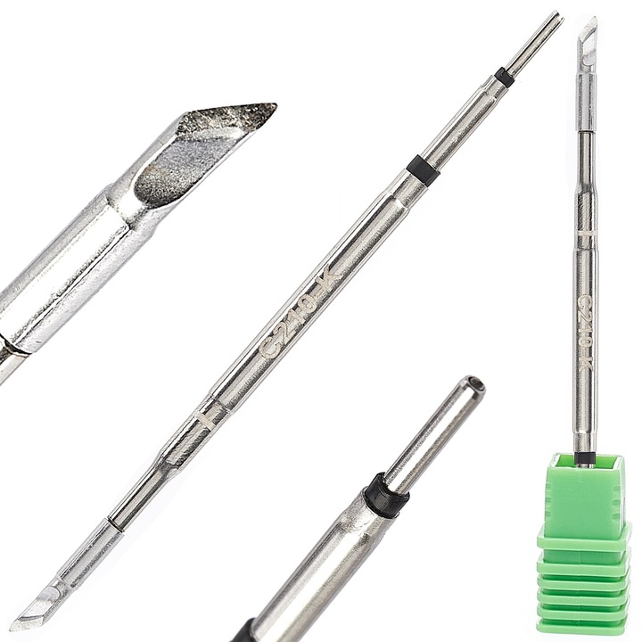 TECHREBAL T210-K030 forrasztópisztoly hegy, félprofi, 350C, gyorscsere
