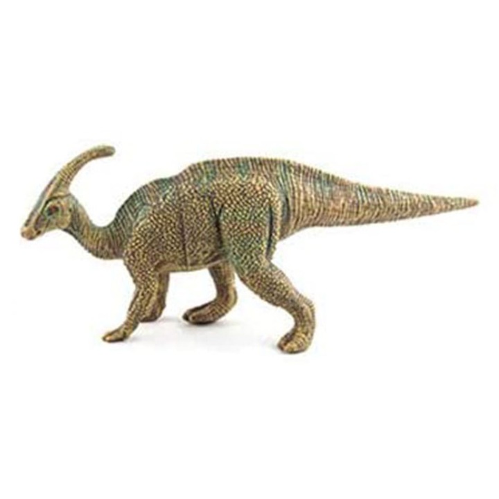 Фигурка на динозавър паразауролоф, longziming, зелена, 30x15x10 см, образователен комплект