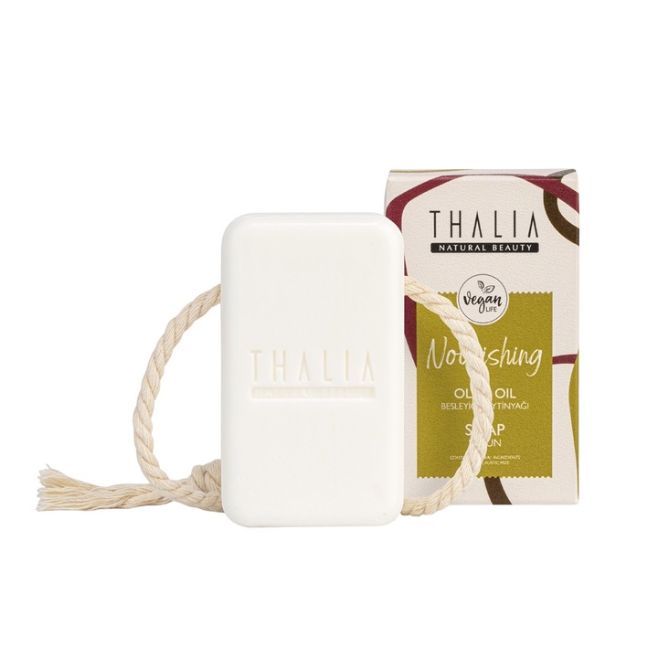 Sapun Natural Thalia Olive Oil, 140 gr