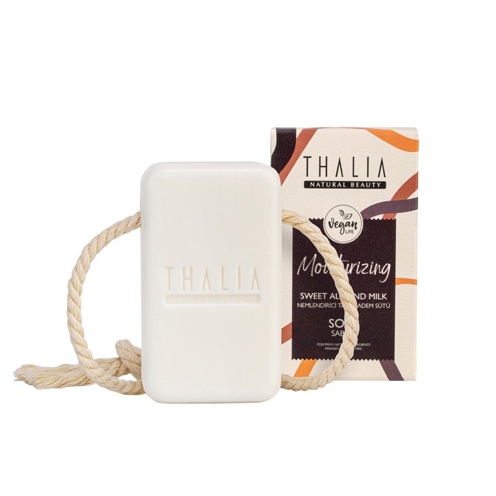 Sapun Natural Thalia Sweet Almond, 140 gr