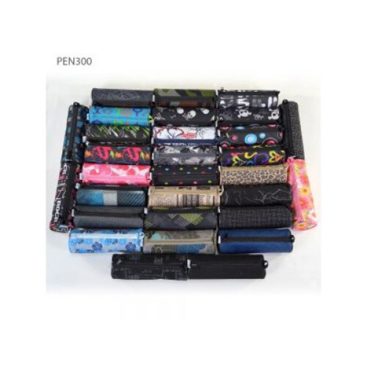 Моливник Schemat PEN 300, 30х10см, многоцветен