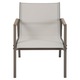 Set mobilier gradina/terasa 2 fotolii, canapea si masuta, Maison Mex PARMA, bej/natur