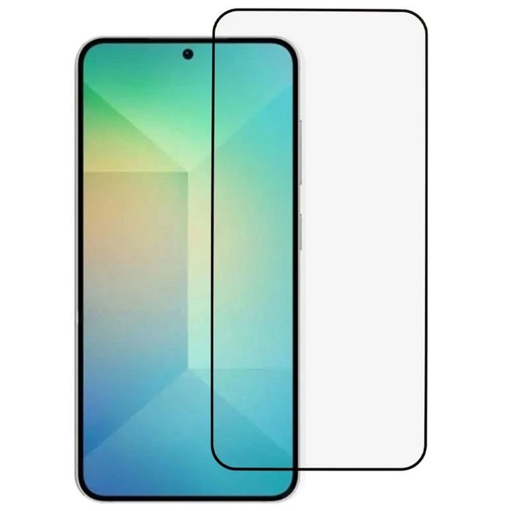 Devia Star Series teljes képernyős teljes képernyős üvegfólia kompatibilis a Samsung Galaxy S25 Black készülékkel