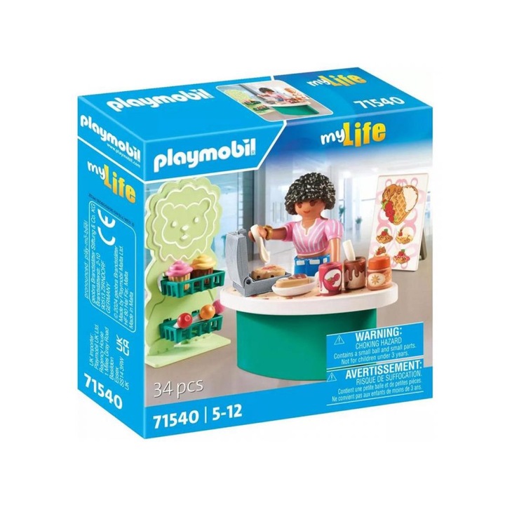 Playmobil 9715401 Playmobil: Бар за сладкиши (71540)