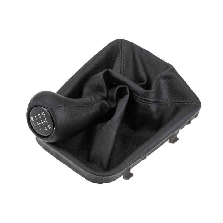 Sebességváltó gomb készlet + bőr hüvely BMW 3 E46 1998-2007 6 sebesség