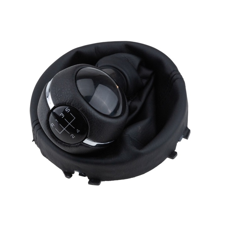 Sebességváltó gomb készlet + bőr hüvely MINI F54/F55/F56/F57/F60 5 sebesség