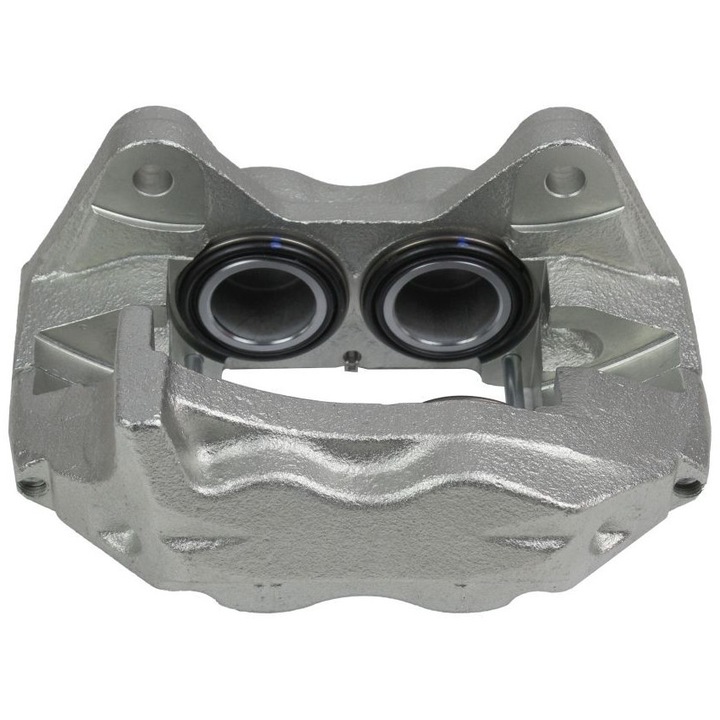 Első féknyereg bal, Loro, Toyotához, Land Cruiser 90 (J9), első tengely, bal, 4 dugattyús, fékrendszer: Sumitomo, kód: 131-04-367, utángyártott, dízel, gyártási év 2002-ig